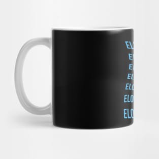 Elo > Girls, video games Mug